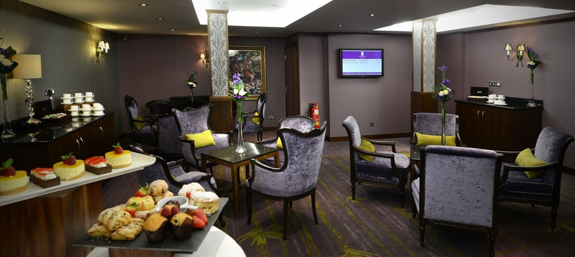 Imagen de los interiores del Hotel Clontarf Castle. Foto 10