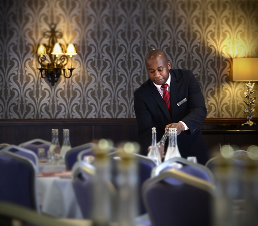 Imagen de los interiores del Hotel Clontarf Castle. Foto 12