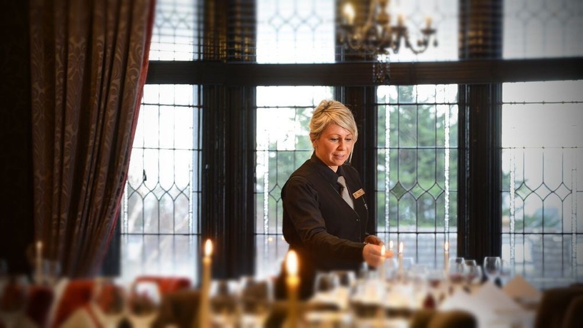 Imagen del bar/restaurante del Hotel Clontarf Castle. Foto 5