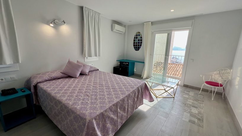 Imagen de la habitación del Hotel Clopy Mirador del Castillo. Foto 5