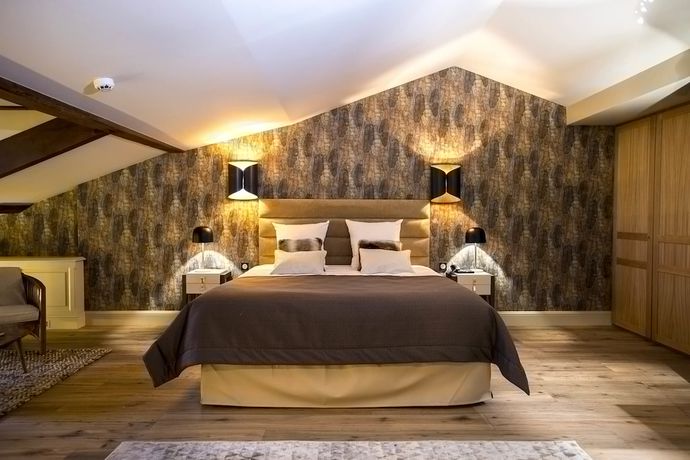 Imagen de la habitación del Hotel Clos Castel -. Foto 6