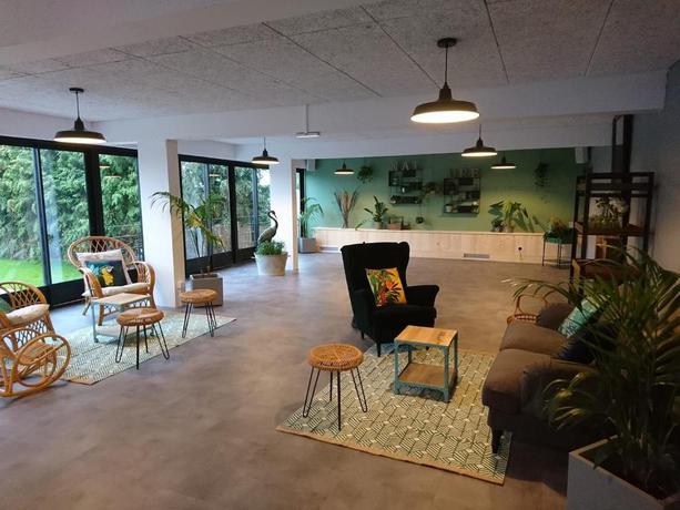 Imagen de los interiores del Hotel Clos De La Vaupali&egrave;re - Rouen. Foto 13