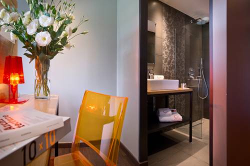 Imagen de la habitación del Hotel Clos Marcel. Foto 4