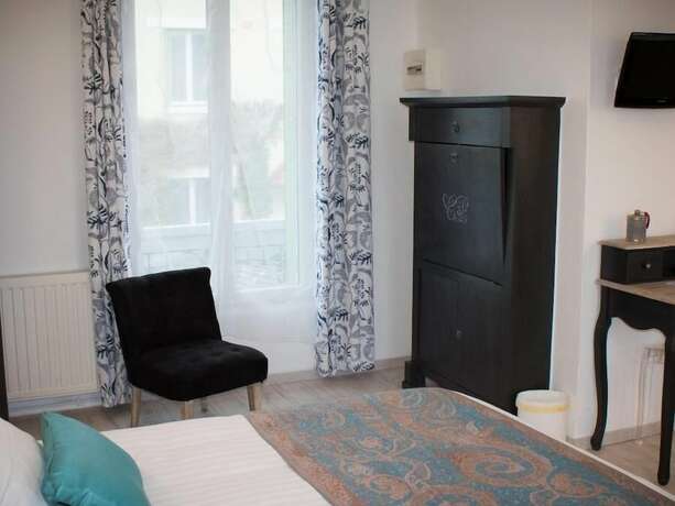 Imagen de la habitación del Hotel Clos Paill&eacute; Charme and Caract&egrave;re. Foto 11