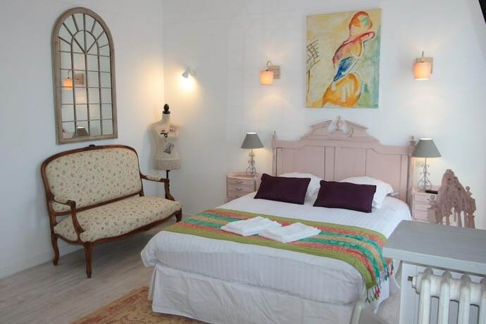 Imagen de la habitación del Hotel Clos Paill&eacute; Charme and Caract&egrave;re. Foto 12