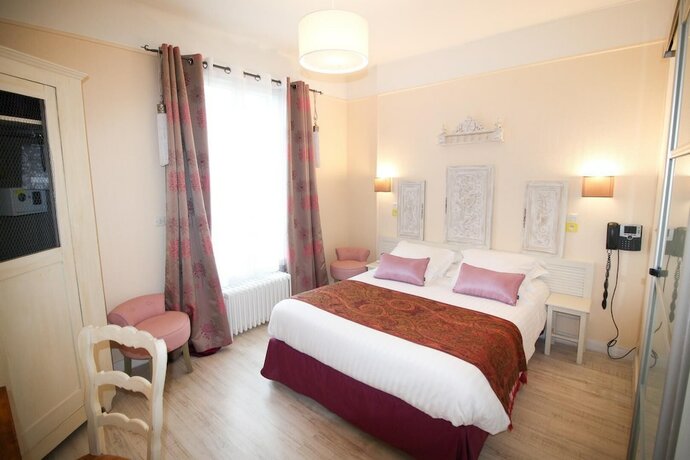 Imagen de la habitación del Hotel Clos Paill&eacute; Charme and Caract&egrave;re. Foto 14