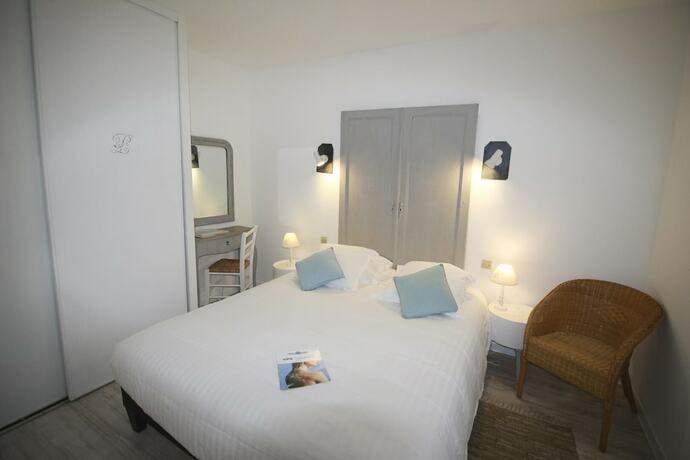 Imagen de la habitación del Hotel Clos Paill&eacute; Charme and Caract&egrave;re. Foto 15