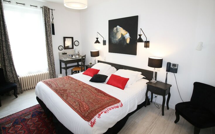 Imagen de la habitación del Hotel Clos Paill&eacute; Charme and Caract&egrave;re. Foto 17