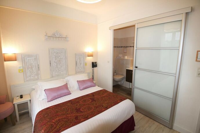 Imagen de la habitación del Hotel Clos Paill&eacute; Charme and Caract&egrave;re. Foto 18