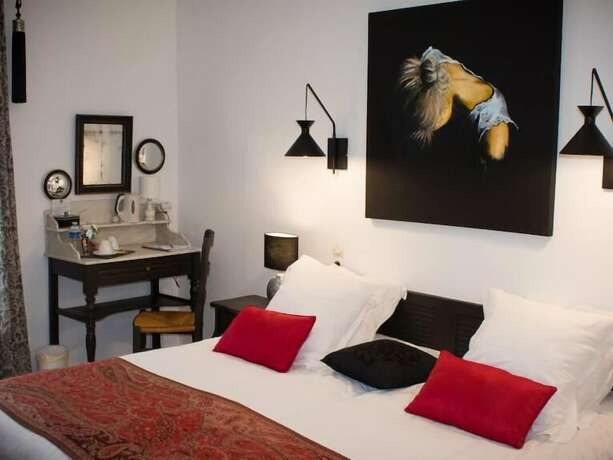 Imagen de la habitación del Hotel Clos Paill&eacute; Charme and Caract&egrave;re. Foto 19