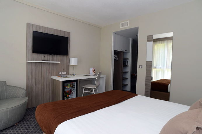 Imagen de la habitación del Hotel Clos St Eloi, The Originals Relais (relais Du Silence). Foto 4