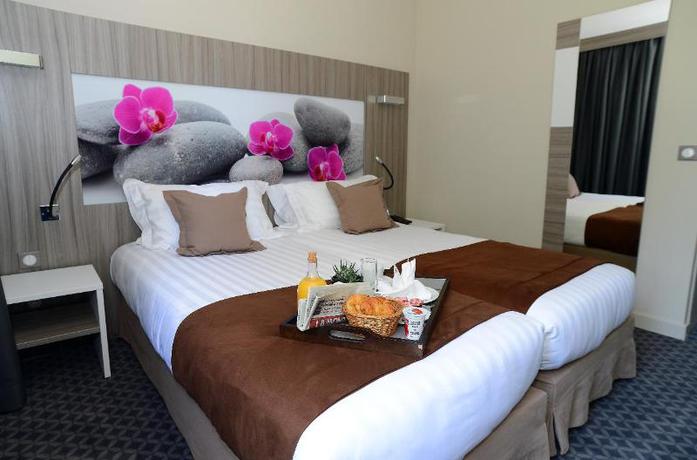 Imagen de la habitación del Hotel Clos St Eloi, The Originals Relais (relais Du Silence). Foto 7