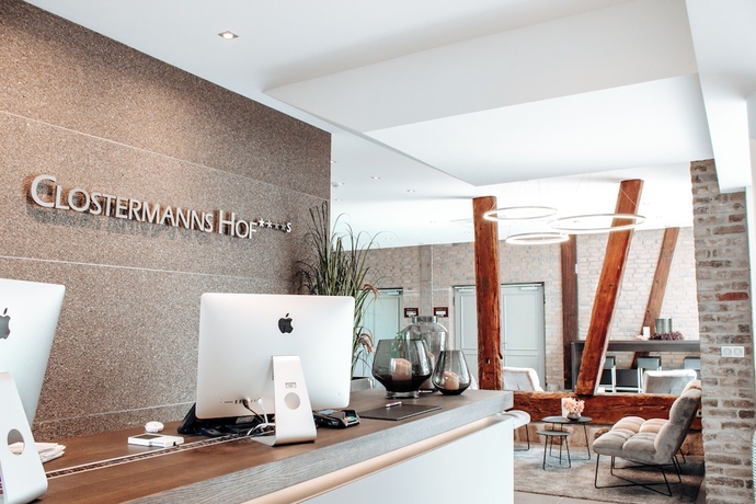 Imagen de los interiores del Hotel Clostermanns Hof. Foto 19