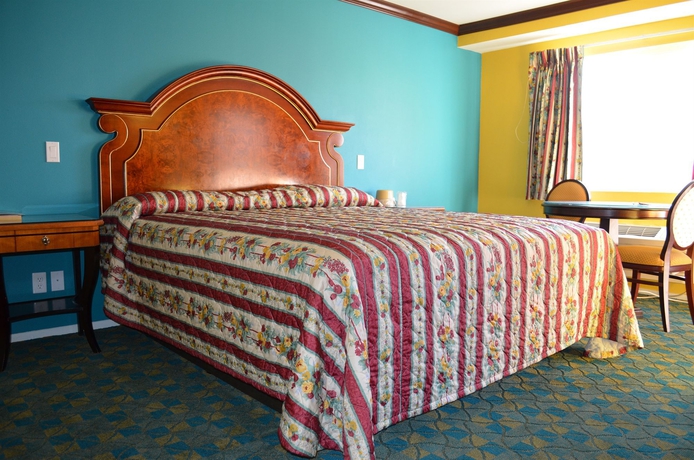 Imagen de la habitación del Hotel Cloud 9 Inn Lax. Foto 8