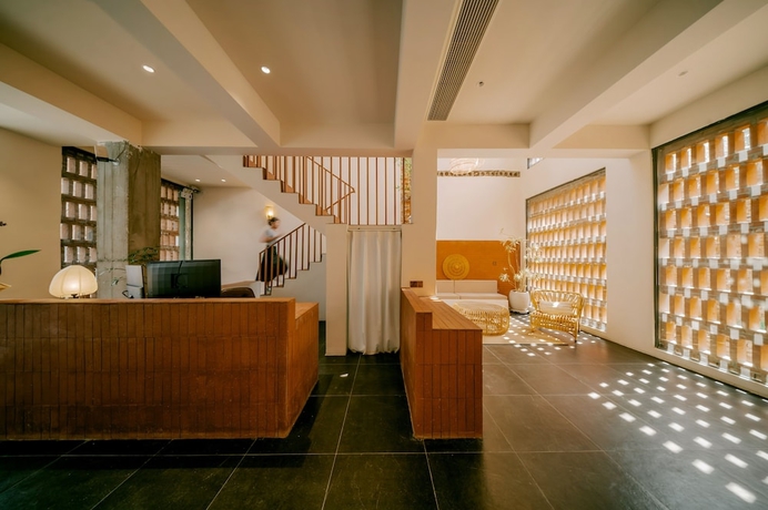 Imagen de los interiores del Hotel Cloud 9, Luoyang. Foto 12