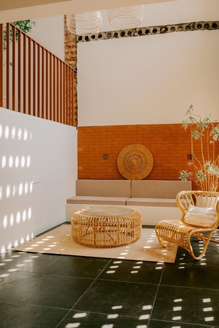 Imagen de los interiores del Hotel Cloud 9, Luoyang. Foto 14