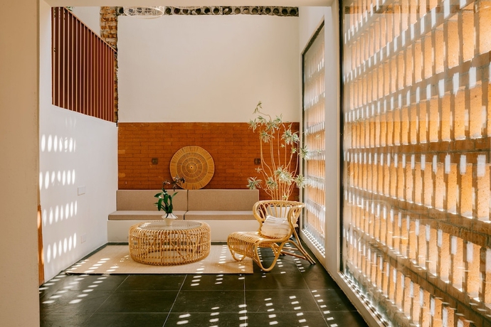 Imagen de los interiores del Hotel Cloud 9, Luoyang. Foto 15