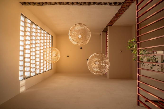 Imagen de los interiores del Hotel Cloud 9, Luoyang. Foto 16