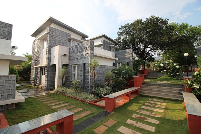 Imagen de los exteriores del Hotel Cloud 9 Resort, Yealgiri. Foto 16