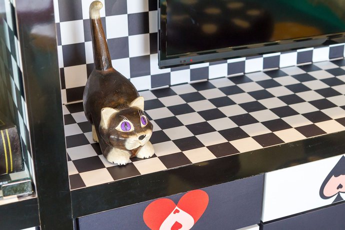 Imagen de los interiores del Hotel Cloud. Foto 16