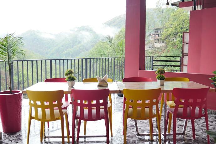 Imagen del bar/restaurante del Hotel Cloud Forest. Foto 11