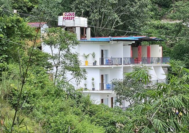 Imagen general del Hotel Cloud Forest. Foto 8