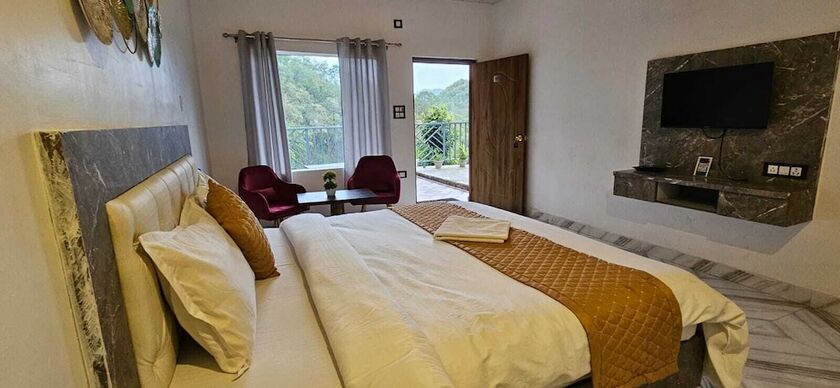 Imagen de la habitación del Hotel Cloud Forest. Foto 18