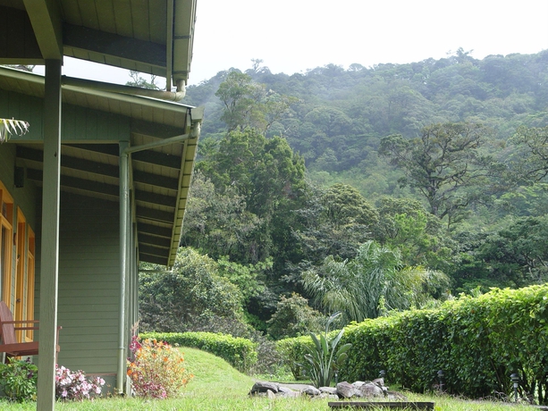 Imagen de los exteriores del Hotel Cloud Forest Lodge. Foto 6