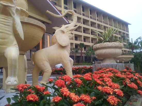 Imagen general del Hotel Cloud Nine Hotspring. Foto 1