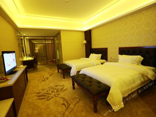 Imagen de la habitación del Hotel Cloud Nine Hotspring. Foto 4