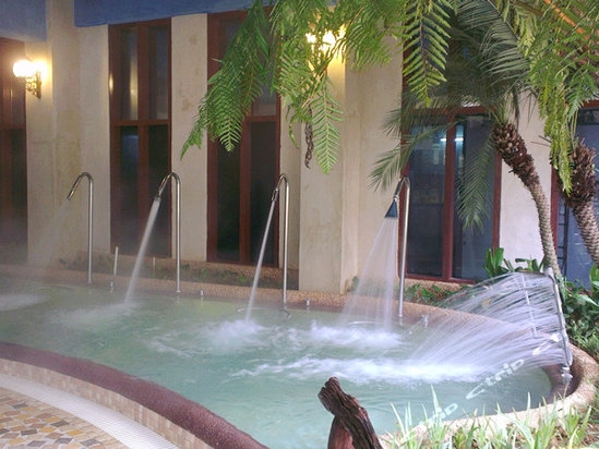 Imagen de la piscina del Hotel Cloud Nine Hotspring. Foto 7
