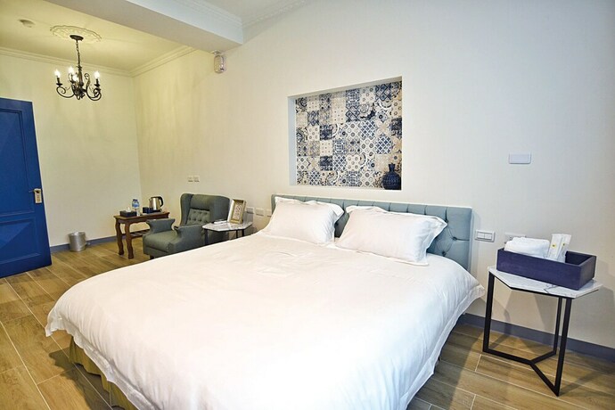 Imagen de la habitación del Hotel Cloud, Tainan. Foto 13