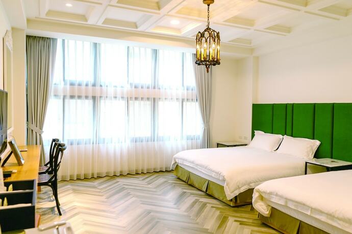 Imagen de la habitación del Hotel Cloud, Tainan. Foto 19