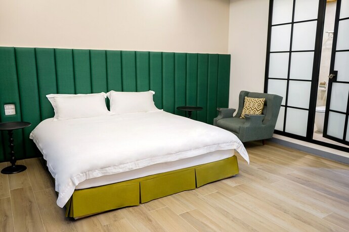 Imagen de la habitación del Hotel Cloud, Tainan. Foto 27