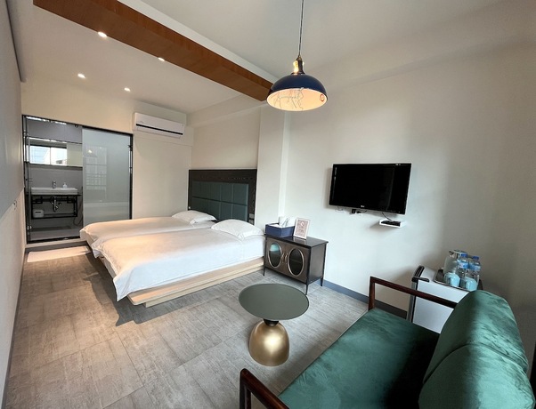 Imagen de la habitación del Hotel Cloud, Tainan. Foto 30