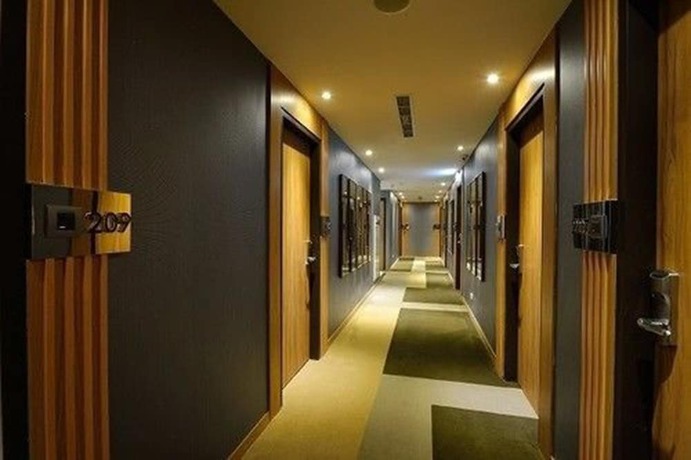 Imagen de los interiores del Hotel Cloud, Taipei. Foto 17