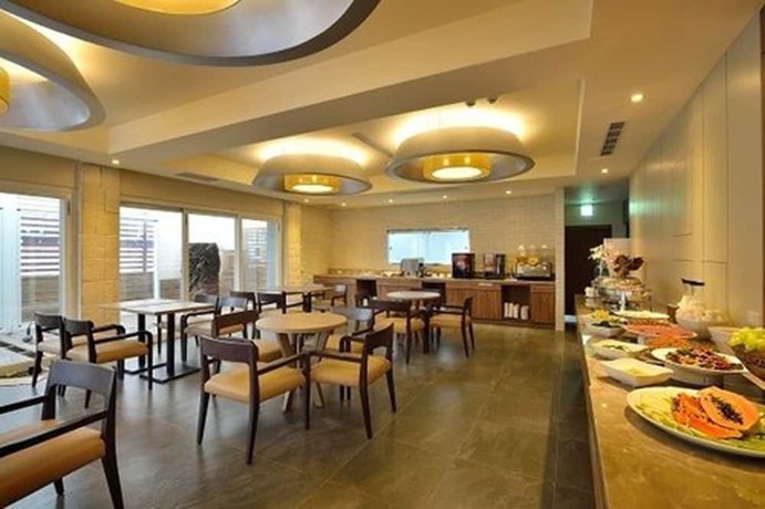 Imagen del bar/restaurante del Hotel Cloud, Taipei. Foto 3