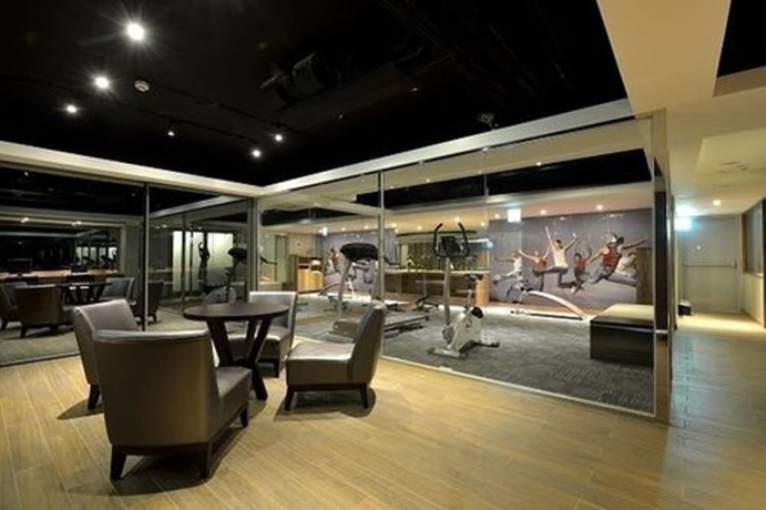 Imagen de los interiores del Hotel Cloud, Taipei. Foto 18