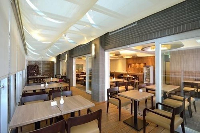 Imagen del bar/restaurante del Hotel Cloud, Taipei. Foto 4