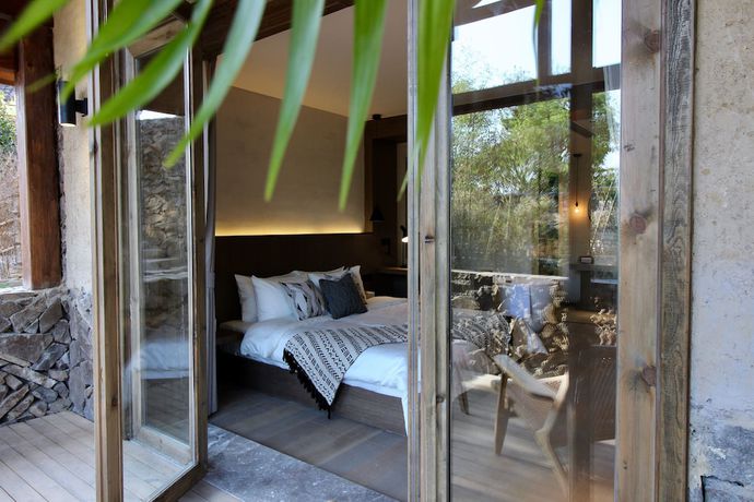 Imagen de la habitación del Hotel Cloud View Resort Songyang. Foto 11