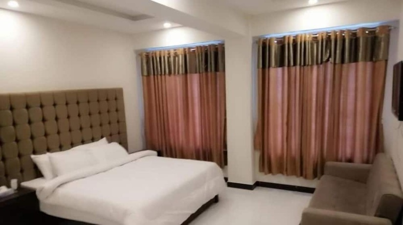 Imagen de la habitación del Hotel Cloud Way. Foto 17