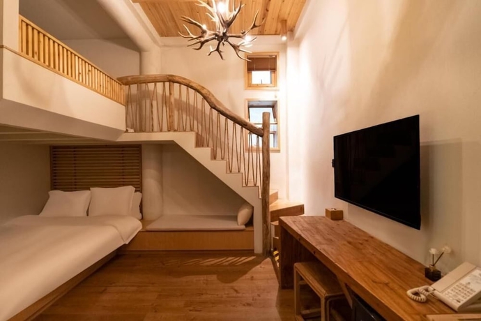 Imagen de la habitación del Hotel Cloud and Wind. Foto 11