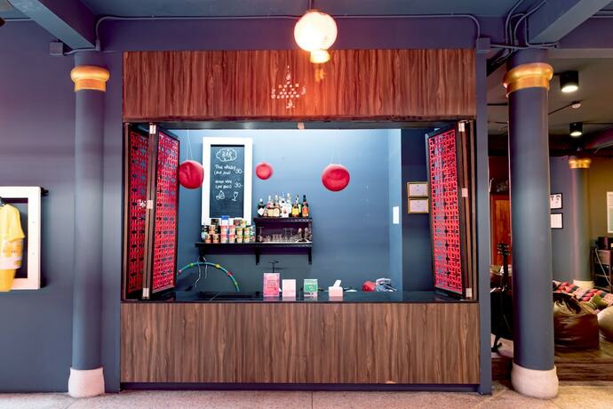 Imagen general del Hotel Cloud on Saladaeng Silom Hostel Bangkok. Foto 4