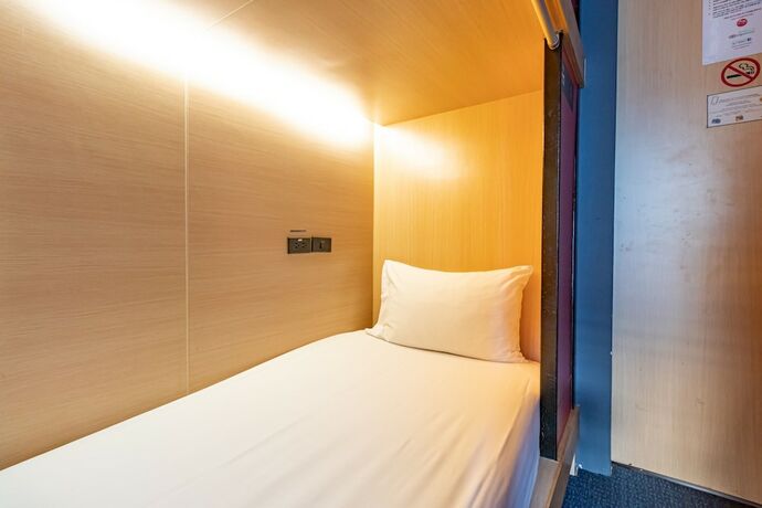 Imagen de la habitación del Hotel Cloud on Saladaeng Silom Hostel Bangkok. Foto 10