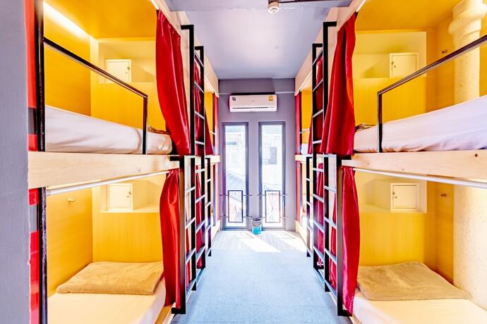 Imagen de la habitación del Hotel Cloud on Saladaeng Silom Hostel Bangkok. Foto 11