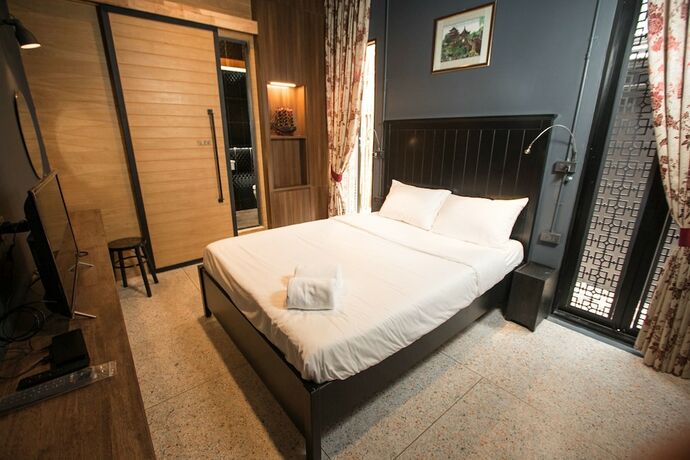 Imagen de la habitación del Hotel Cloud on Saladaeng Silom Hostel Bangkok. Foto 13