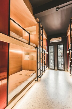 Imagen de la habitación del Hotel Cloud on Saladaeng Silom Hostel Bangkok. Foto 14