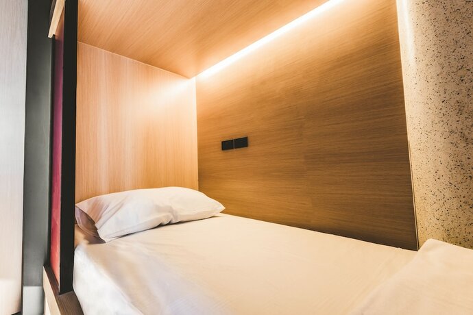Imagen de la habitación del Hotel Cloud on Saladaeng Silom Hostel Bangkok. Foto 16