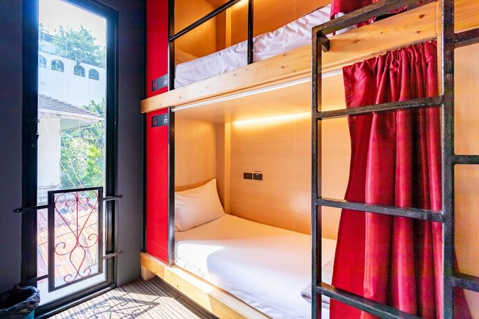Imagen de la habitación del Hotel Cloud on Saladaeng Silom Hostel Bangkok. Foto 17
