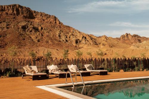 Imagen general del Hotel Cloud7 Residence AlUla. Foto 16